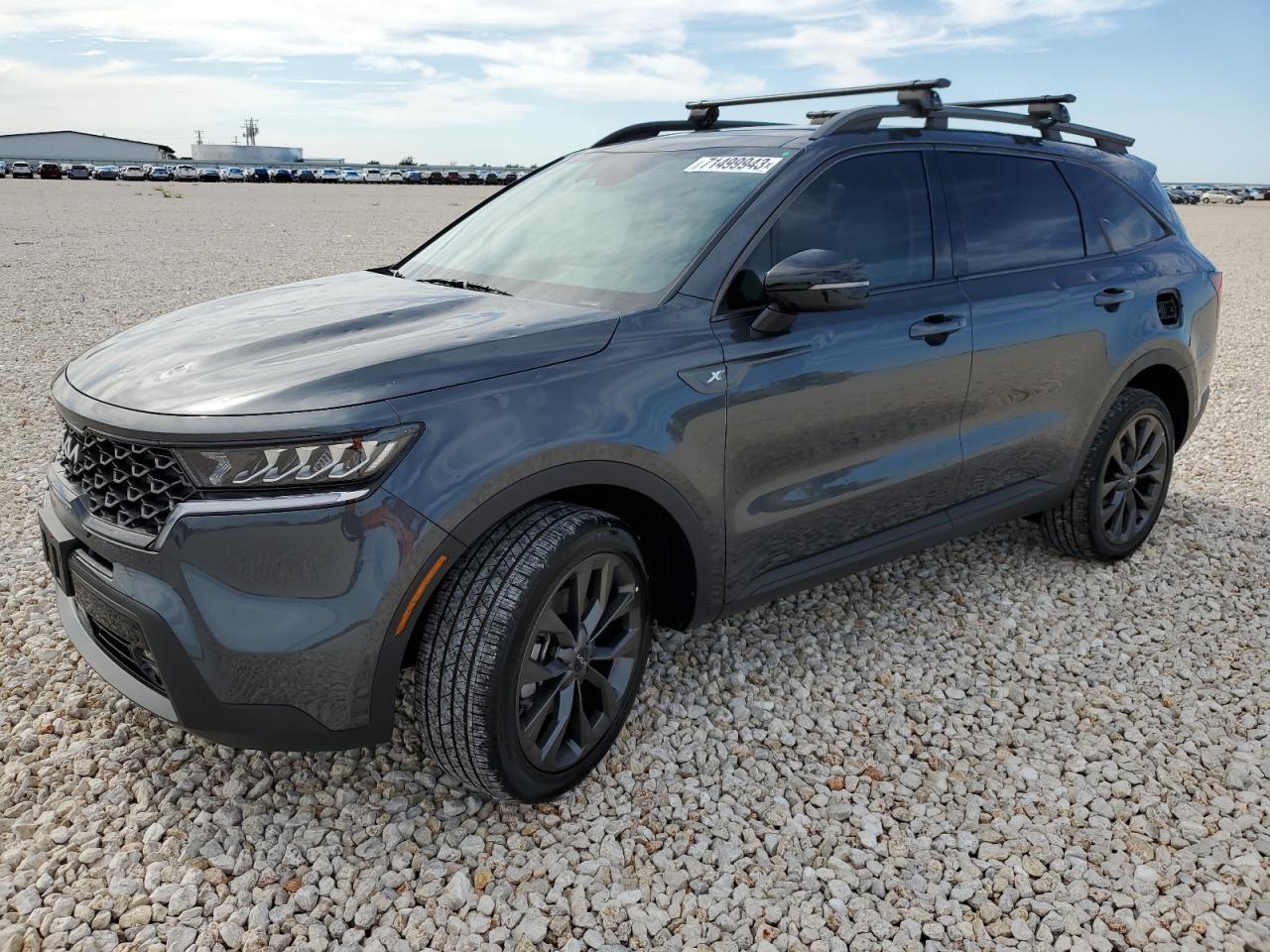 Image 1 of 2023 KIA SORENTO EX 2023 with VIN 5XYRHDLF9PG214903