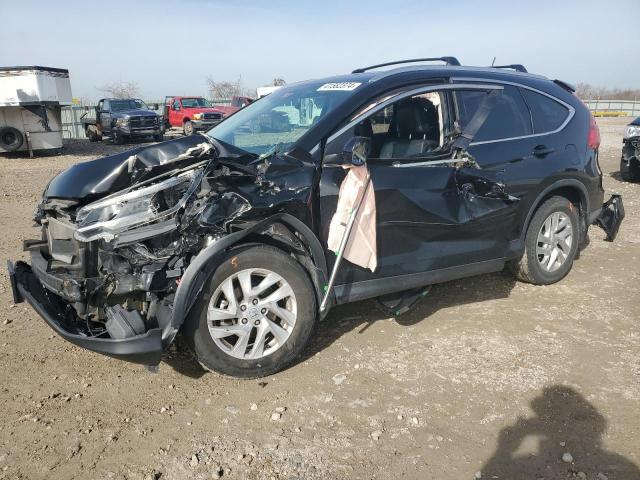 Image 1 of 2015 HONDA CR-V EXL 2015 with VIN 2HKRM4H79FH643236