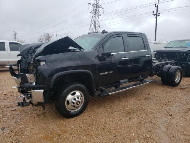 Image 1 of 2022 CHEVROLET SILVERADO K3500 LTZ 2022 with VIN 1GC4YUEYXNF152307