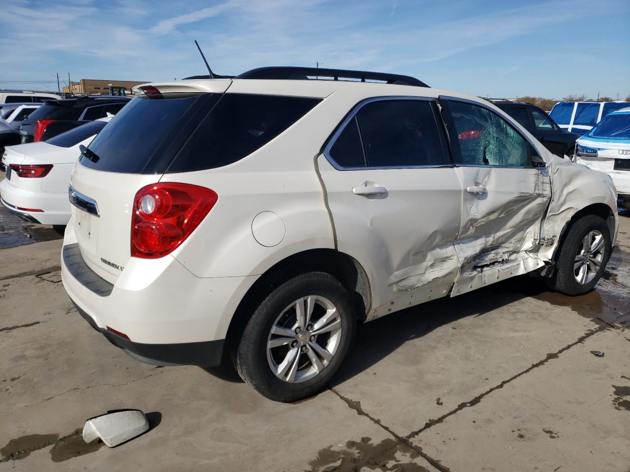 Изображение 3 2014 CHEVROLET EQUINOX LT 2014 с VIN 1GNALBEK1EZ126668