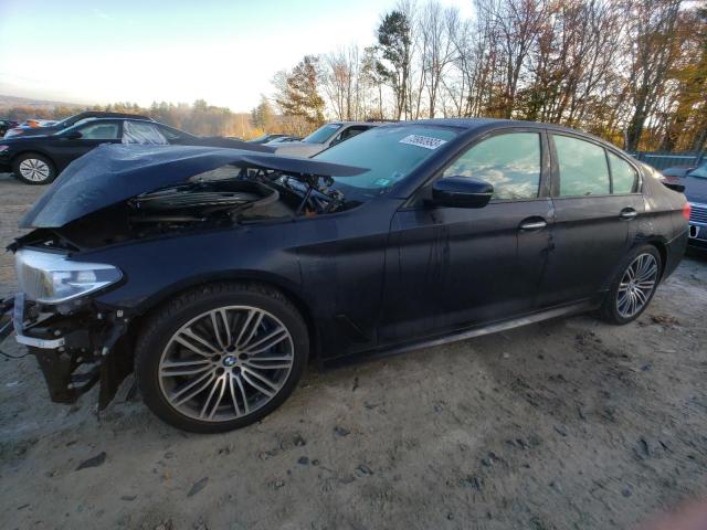 Image 1 of 2018 BMW 540 XI 2018 with VIN WBAJE7C51JWD49818