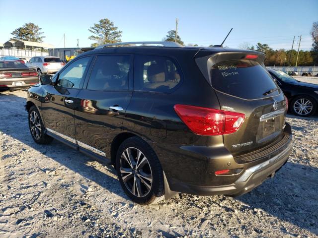 Obraz 2 z 2017 NISSAN PATHFINDER S 2017 z VIN 5N1DR2MN5HC687202