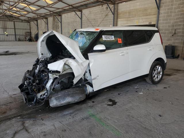 Image 1 of 2022 KIA SOUL LX 2022 with VIN KNDJ23AU7N7180836