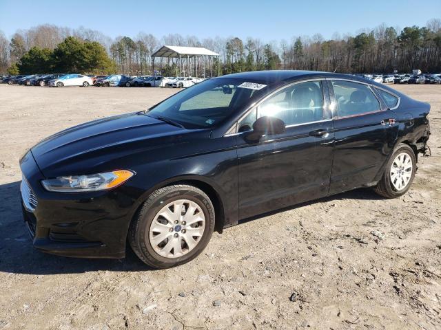 Image 1 of 2014 FORD FUSION S 2014 with VIN 1FA6P0G75E5387833
