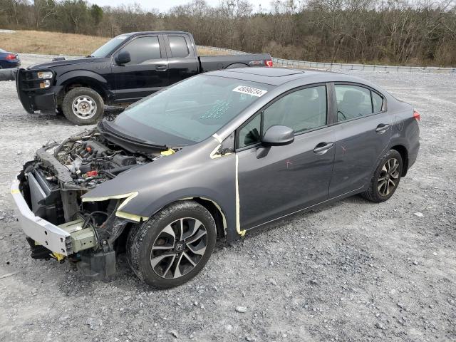 Изображение 1 2013 HONDA CIVIC EX 2013 с VIN 19XFB2F85DE007827
