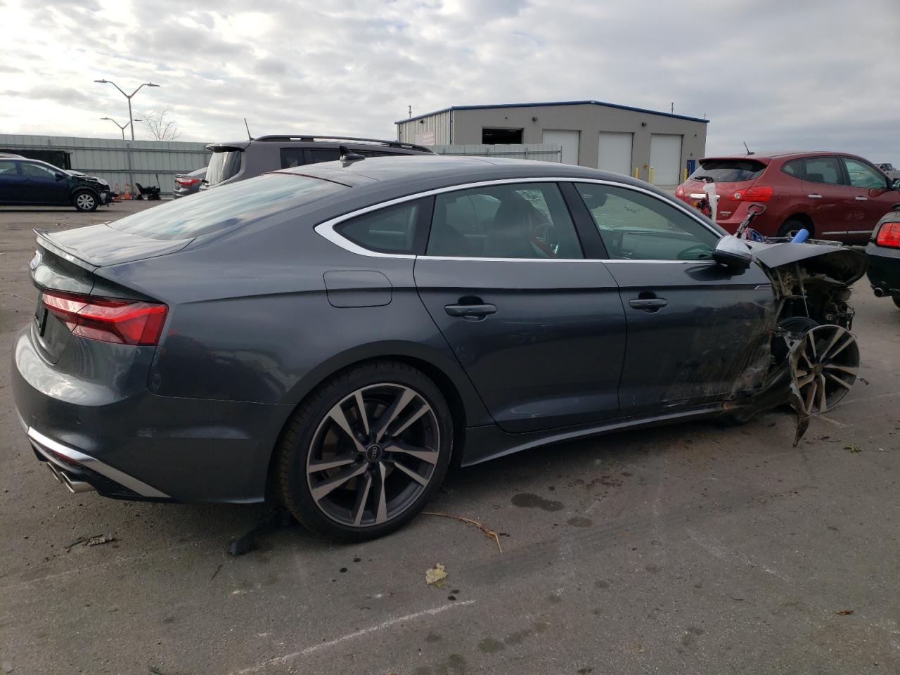 Изображение 3 2023 AUDI S5 PREMIUM PLUS 2023 с VIN WAUC4CF57PA047937