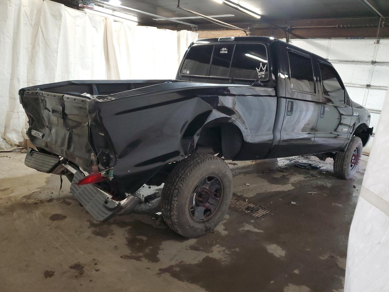 Image 3 of 2007 FORD F250 SUPER DUTY 2007 with VIN 1FTSW21P57EA57614