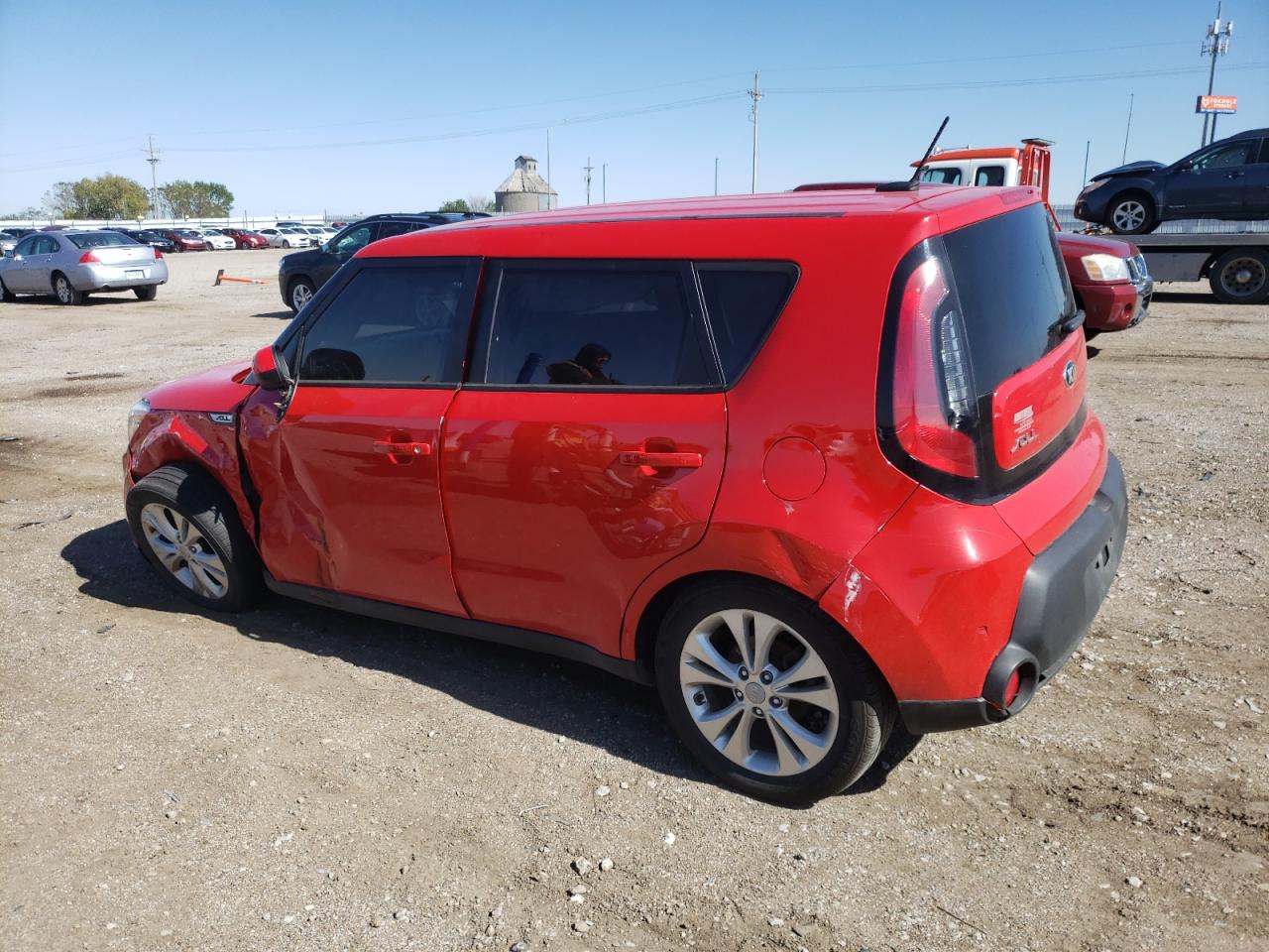 Изображение 2 2015 KIA SOUL + 2015 с VIN KNDJP3A55F7752126
