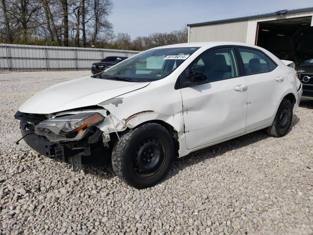 Image 1 of 2017 TOYOTA COROLLA L 2017 with VIN 5YFBURHE2HP583738
