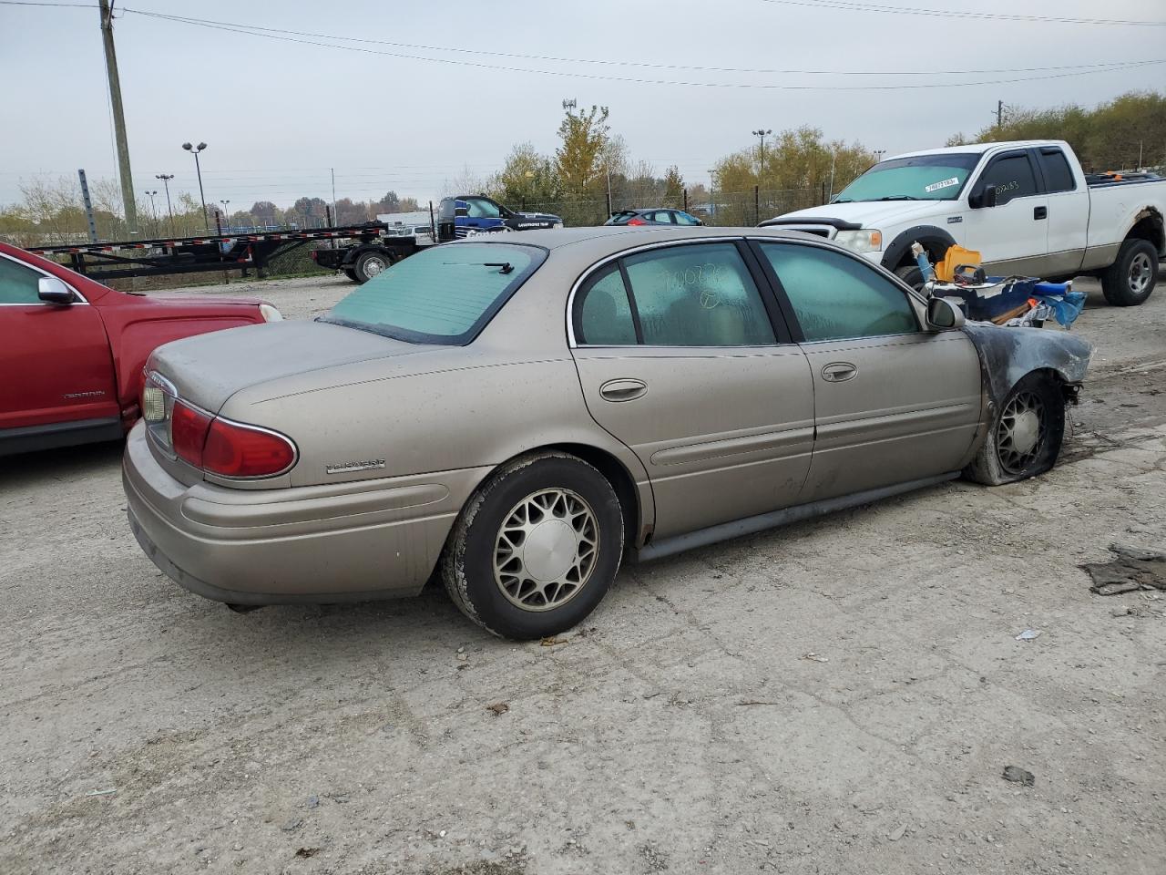 Изображение 3 2001 BUICK LESABRE LIMITED 2001 с VIN 1G4HR54K91U200270