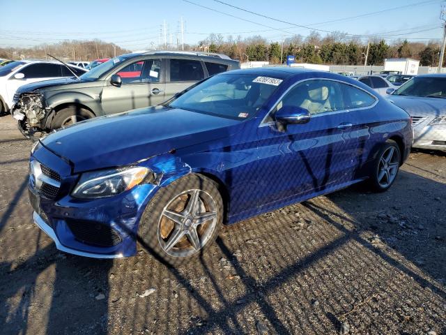 Obraz 1 z 2017 MERCEDES-BENZ C 300 4MATIC 2017 z VIN WDDWJ4KB8HF370561