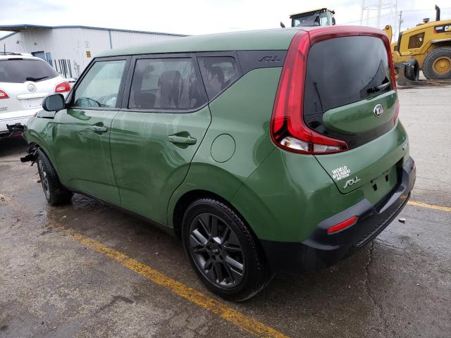 Obraz 2 z 2021 KIA SOUL EX 2021 z VIN KNDJ33AU5M7132232