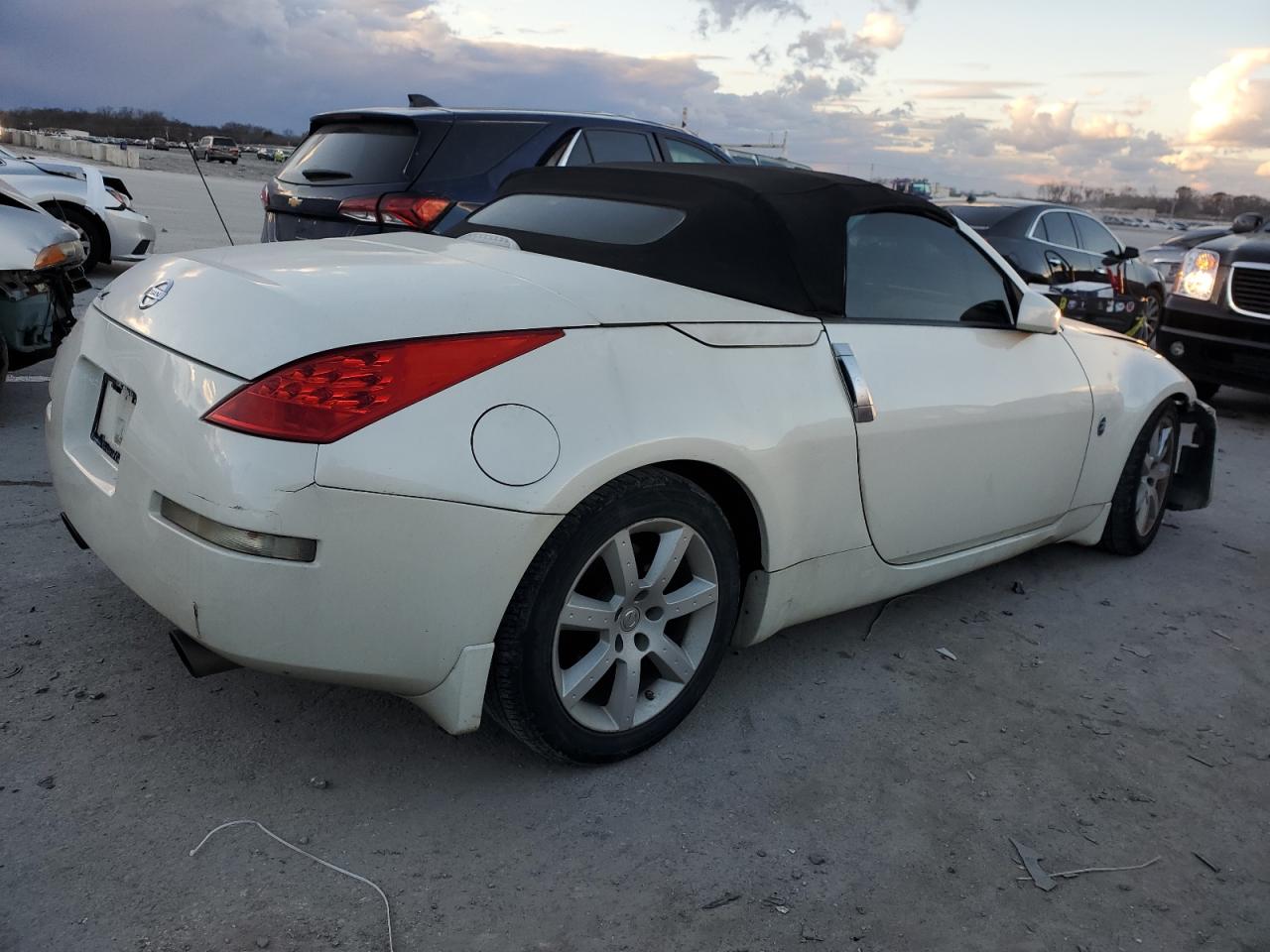 Изображение 3 2006 NISSAN 350Z ROADSTER 2006 с VIN JN1AZ36A06M458170