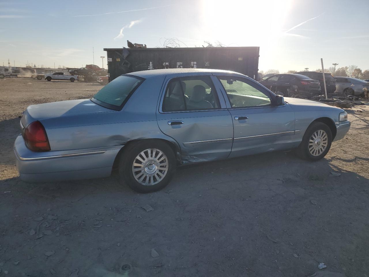Изображение 3 2006 MERCURY GRAND MARQUIS LS 2006 с VIN 2MEFM75V76X640372
