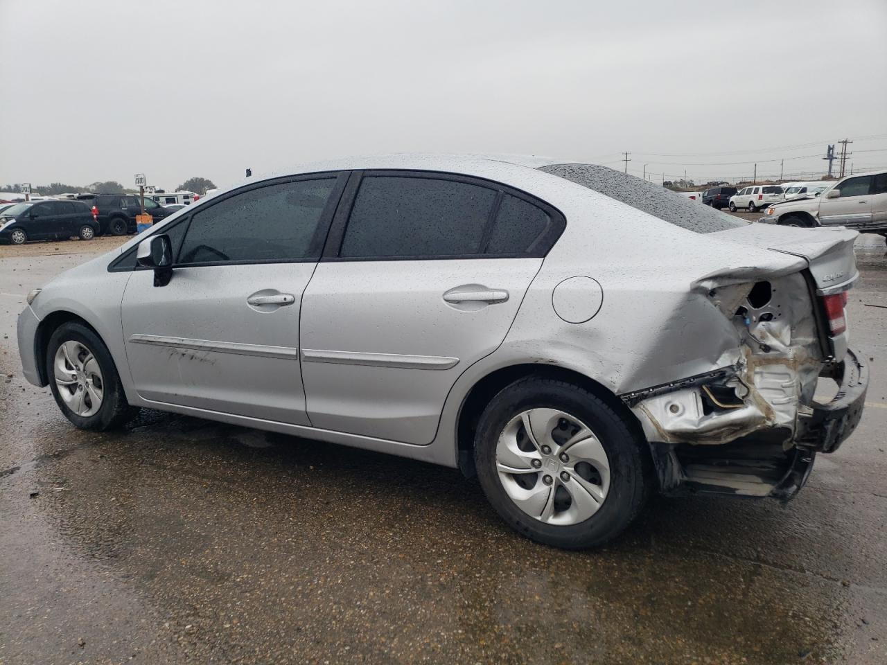 Image 2 of 2013 HONDA CIVIC LX 2013 with VIN 19XFB2F52DE029726