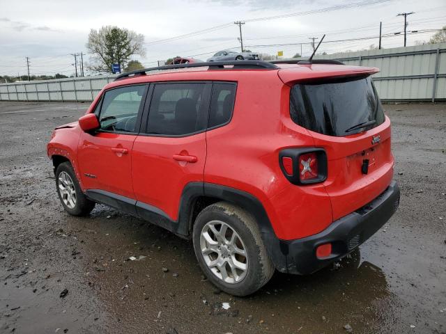 Изображение 2 2017 JEEP RENEGADE LATITUDE 2017 с VIN ZACCJABB9HPE61220