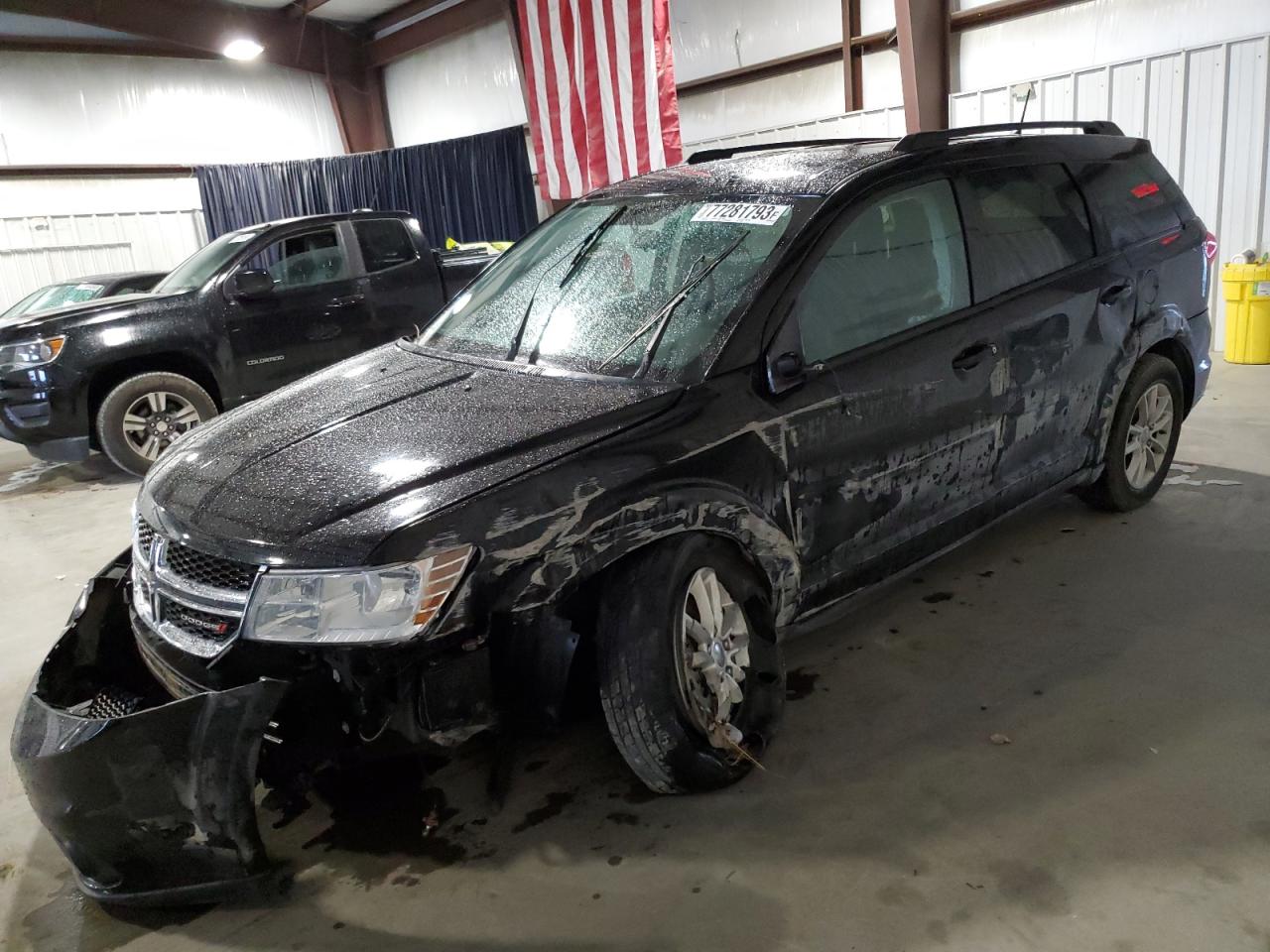 Image 1 of 2017 DODGE JOURNEY SXT 2017 with VIN 3C4PDCBB9HT552498