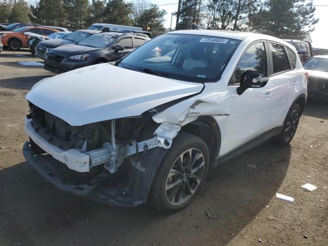 Изображение 1 2016 MAZDA CX-5 GT 2016 с VIN JM3KE4DY7G0920842