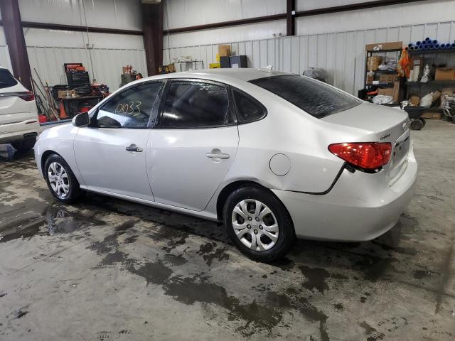 Image 2 of 2010 HYUNDAI ELANTRA BLUE 2010 with VIN KMHDU4AD9AU205840