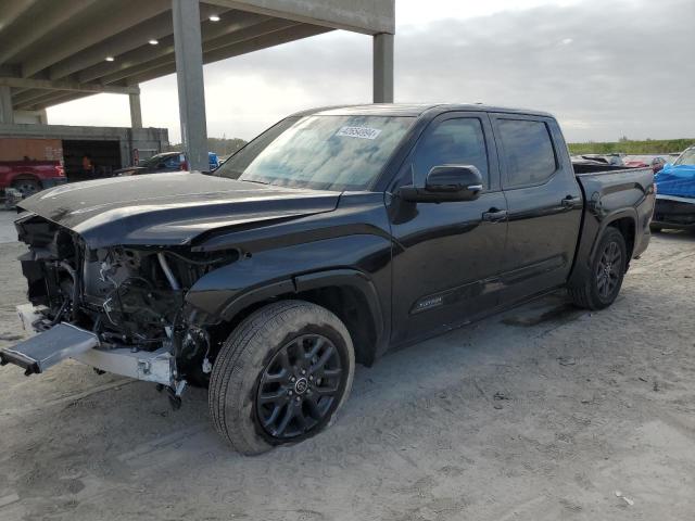 Image 1 of 2023 TOYOTA TUNDRA CREWMAX PLATINUM 2023 with VIN 5TFNA5AB7PX021428