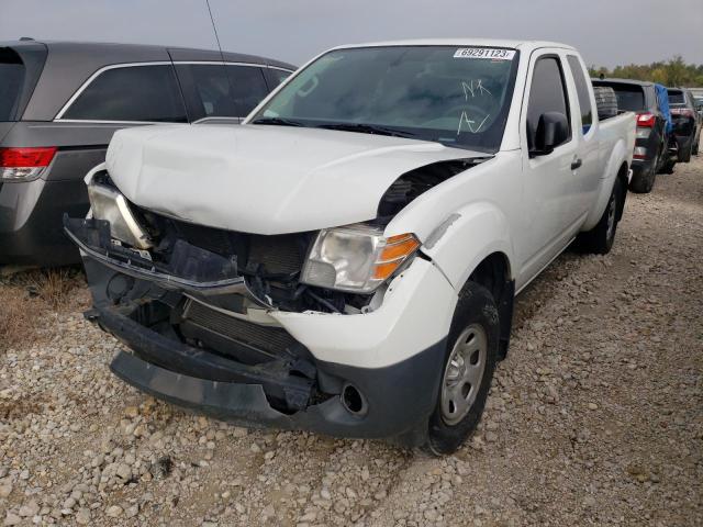 Image 1 of 2017 NISSAN FRONTIER S 2017 with VIN 1N6BD0CT0HN736547