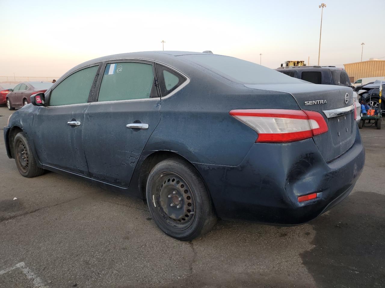 Image 2 of 2015 NISSAN SENTRA S 2015 with VIN 3N1AB7APXFY270924