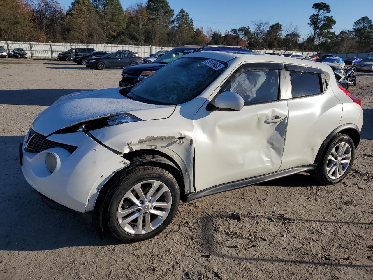 Obraz 2012 NISSAN JUKE S 2012