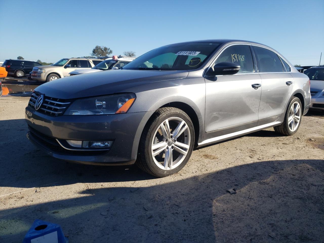 Image 1 of 2012 VOLKSWAGEN PASSAT SEL 2012 with VIN 1VWCN7A34CC066874