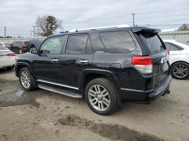Image 2 of 2013 TOYOTA 4RUNNER SR5 2013 with VIN JTEZU5JR0D5059298