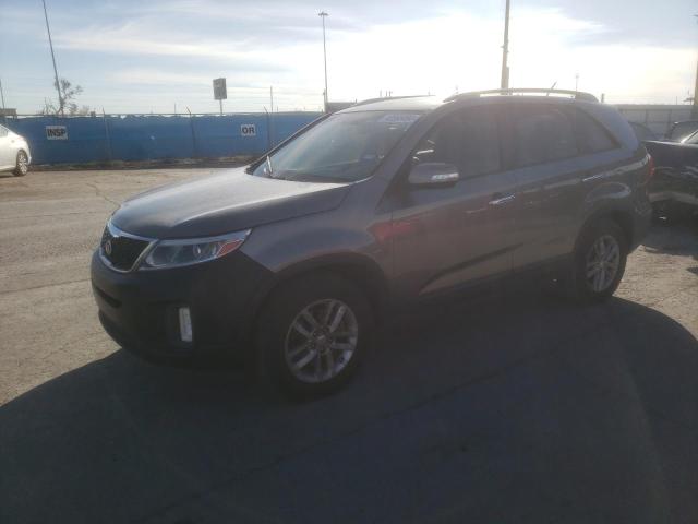 Изображение 1 2014 KIA SORENTO LX 2014 с VIN 5XYKT3A60EG455890