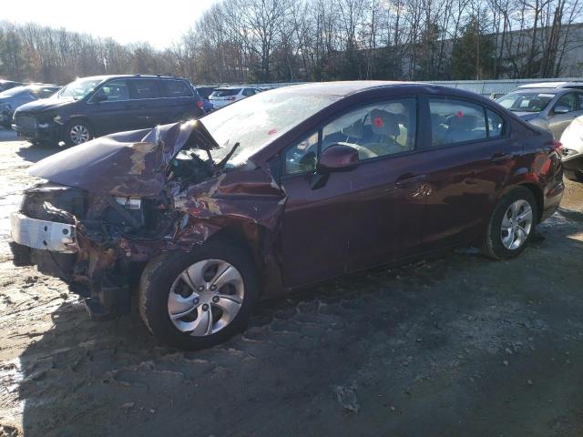 Изображение 1 2013 HONDA CIVIC LX 2013 с VIN 2HGFB2F58DH538273