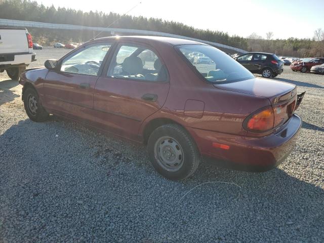 Obraz 2 z 1996 MAZDA PROTEGE DX 1996 z VIN JM1BB1415T0362762