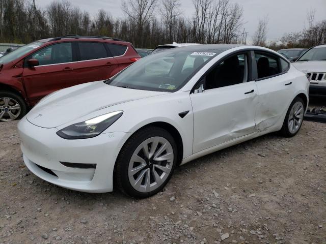Изображение 1 2021 TESLA MODEL 3  2021 с VIN 5YJ3E1EB2MF983687