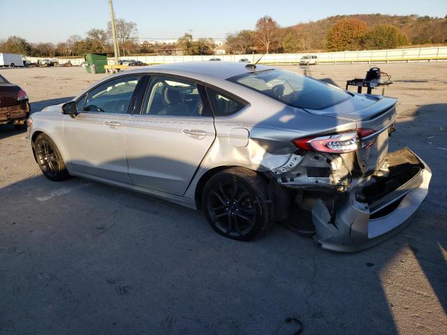 Image 2 of 2018 FORD FUSION SE 2018 with VIN 3FA6P0HD9JR267450
