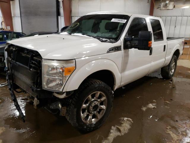 Image 1 of 2012 FORD F-250 SUPER DUTY 2012 with VIN 1FT7W2BT9CEC33785
