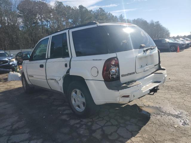 Изображение 2 2002 CHEVROLET TRAILBLAZER  2002 с VIN 1GNDS13S622508776