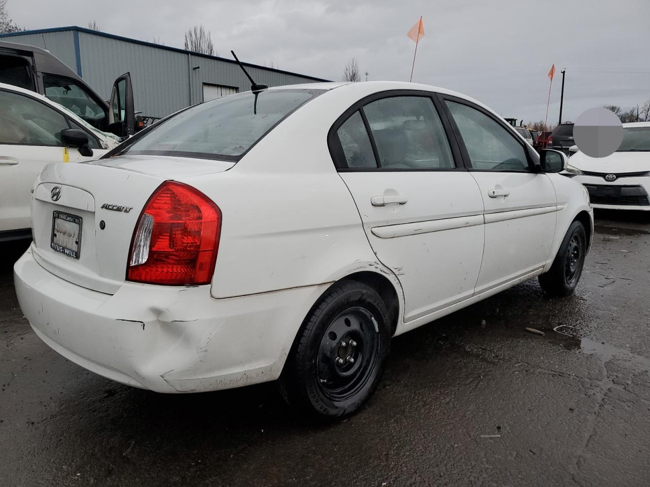 Obraz 3 z 2011 HYUNDAI ACCENT GLS 2011 z VIN KMHCN4ACXBU532717