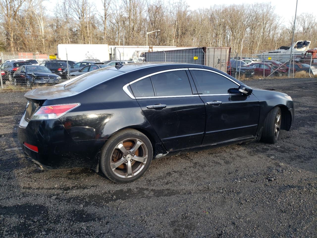 Изображение 3 2010 ACURA TL  2010 с VIN 19UUA9F52AA002836