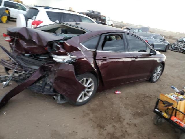 Image 3 of 2017 FORD FUSION SE 2017 with VIN 3FA6P0H77HR407726