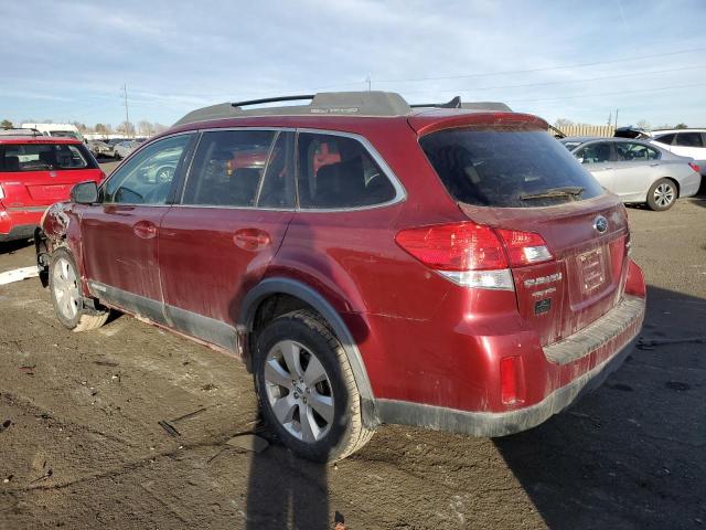 Изображение 2 2012 SUBARU OUTBACK 3.6R LIMITED 2012 с VIN 4S4BRDJC3C2252134