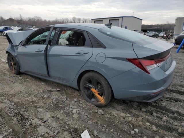 Image 2 of 2022 HYUNDAI ELANTRA SEL 2022 with VIN KMHLM4AG5NU290199