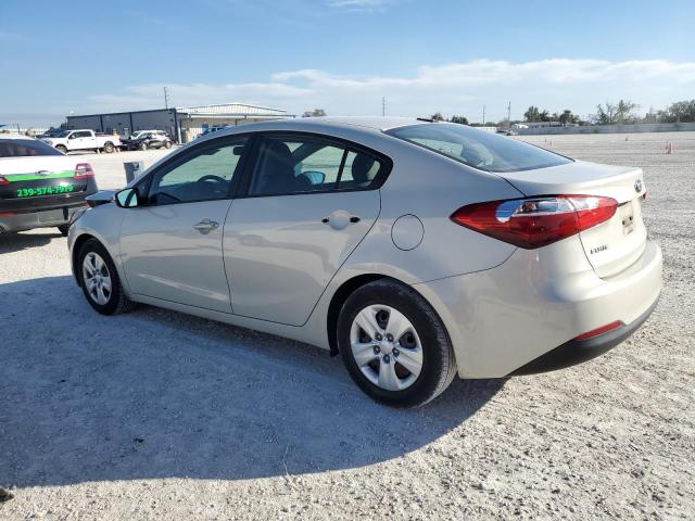 Image 2 of 2015 KIA FORTE LX 2015 with VIN KNAFK4A6XF5379483
