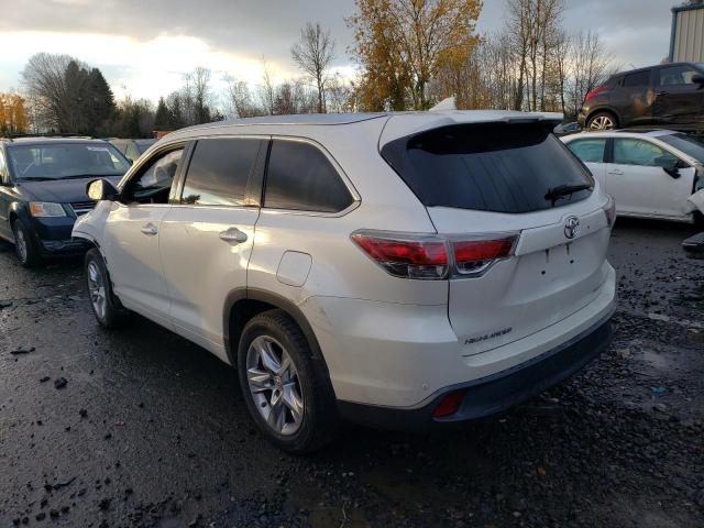Image 2 of 2015 TOYOTA HIGHLANDER LIMITED 2015 with VIN 5TDDKRFH9FS099257