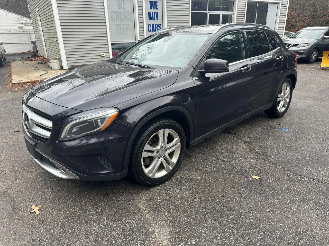 Image 2 of 2016 MERCEDES-BENZ GLA 250 2016 with VIN WDCTG4EB9GJ228619