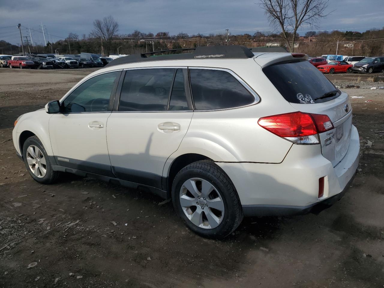 Obraz 2 z 2010 SUBARU OUTBACK 2.5I LIMITED 2010 z VIN 4S4BRCKCXA3337150