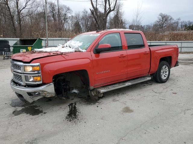 Изображение 1 2015 CHEVROLET SILVERADO K1500 LT 2015 с VIN 3GCUKREC2FG431186