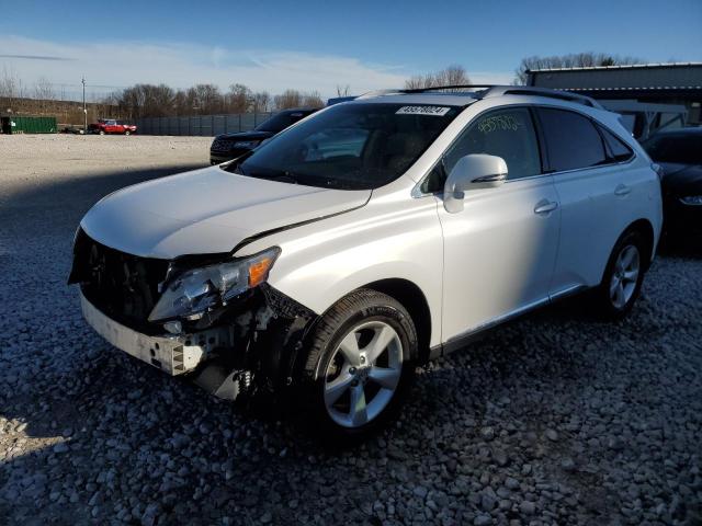 Image 1 of 2010 LEXUS RX 350 2010 with VIN 2T2BK1BA3AC071159