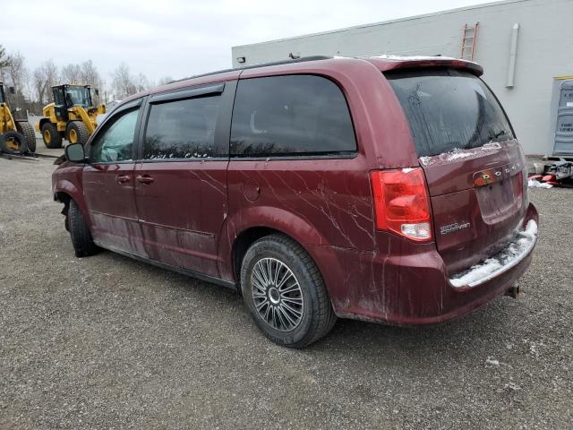 Image 2 of 2016 DODGE GRAND CARAVAN SE 2016 with VIN 2C4RDGBGXGR398994