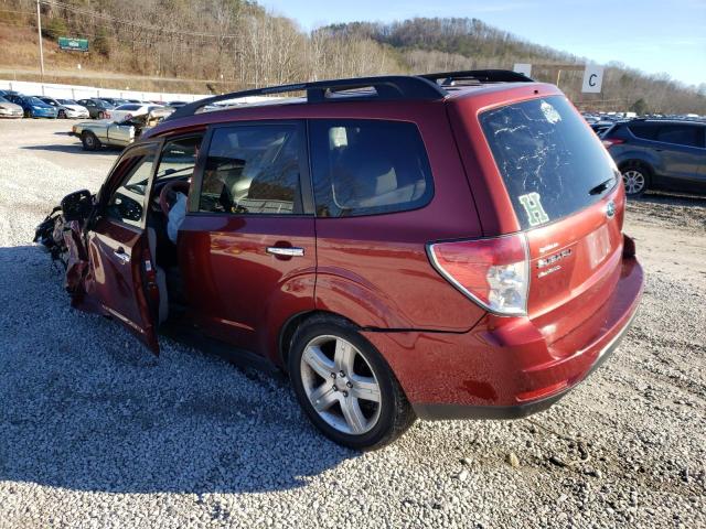 Image 2 of 2010 SUBARU FORESTER 2.5X PREMIUM 2010 with VIN JF2SH6CC9AH753380