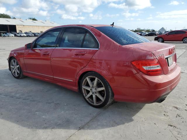 Image 2 of 2014 MERCEDES-BENZ C 250 2014 with VIN WDDGF4HB0EG256301